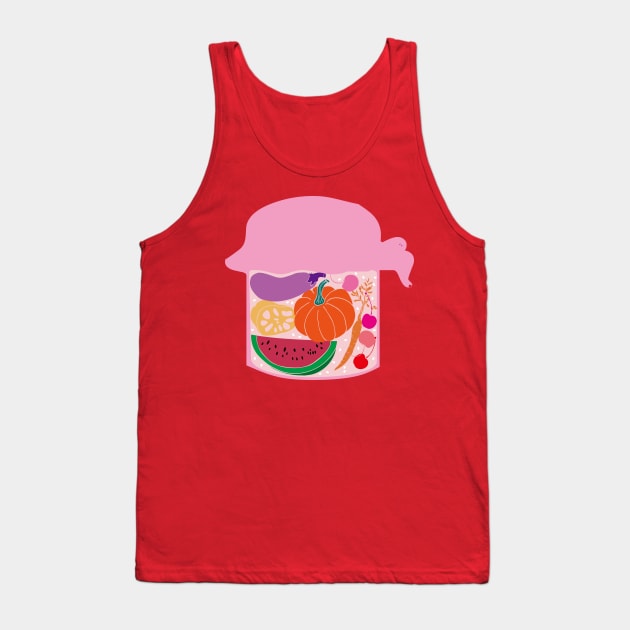 Jam Jar Tank Top by EunsooLee